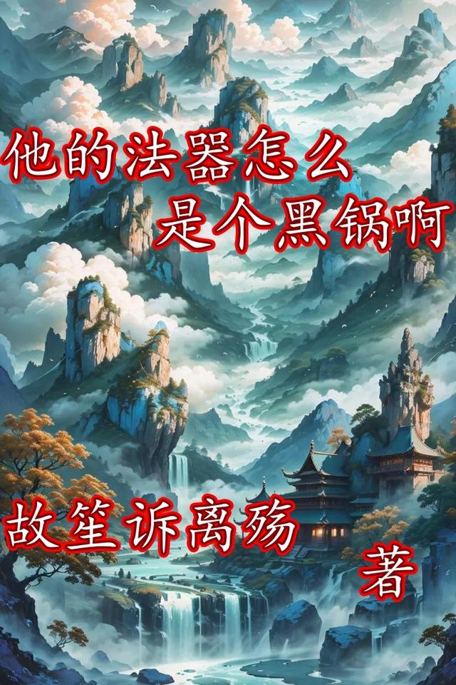 他的法器怎么是个黑锅啊